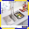 Chậu rửa chén bát inox 304 EUS28248 - Eurogold