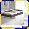 Giỏ để đồ gấp, ray giảm chấn, kệ mây EUA2180 - Eurogold