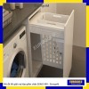 Giỏ để đồ giặt ray hộp giảm chấn EUA01400 - Eurogold