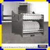 Kệ chén bát đĩa nâng hạ inox 304 nan tròn khung màu ghi EUI304170 - Eurogold