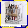 Kệ dao thớt khung rổ inox 304 EP40F - Eurogold