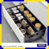Kệ gia vị tủ dưới EVM2260 - Eurogold