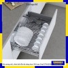 Kệ xoong nồi, chén bát đĩa đa năng inox 304 nan Oval EPV6090F - Eurogold