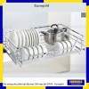 Kệ xoong nồi,chén bát đĩa inox 304 nan dẹt EP90 - Eurogold