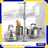 Mâm xoay inox nan mở 1/2 - 180º TR180A - Eurogold