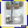 Mâm xoay inox nan mở toàn phần - 360º TR360F - Eurogold