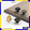Núm tủ đồng nguyên chất BHG31