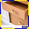 Núm tủ hiện đại bằng đồng BHG02
