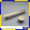 Tay nắm tủ hiện đại màu vàng đồng BH6073