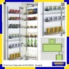 Tủ kho inox 6 tầng cánh mở MC040660 - Eurogold
