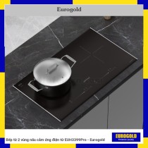 Bếp từ 2 vùng nấu cảm ứng điện từ EUH3399Pro - Eurogold