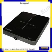 Bếp từ đơn 1 vùng nấu cảm ứng từ EUH110G - Eurogold