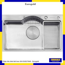 Chậu rửa chén bát inox 304 EUD27848 - Eurogold