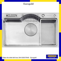 Chậu rửa chén bát inox 304 EUD37848 - Eurogold