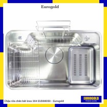 Chậu rửa chén bát inox 304 EUD88050 - Eurogold