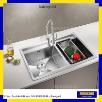 Chậu rửa chén bát inox 304 EUP28248 - Eurogold