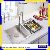 Chậu rửa chén bát inox 304 EUS28248 - Eurogold