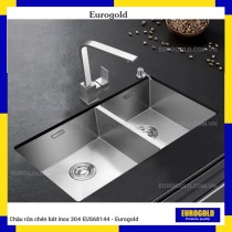 Chậu rửa chén bát inox 304 EUS68144 - Eurogold