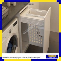 Giỏ để đồ giặt ray hộp giảm chấn EUA01400 - Eurogold