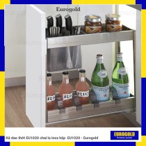 Kệ dao thớt EU1020 chai lọ inox hộp  EU1020 - Eurogold