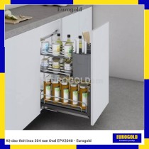 Kệ dao thớt inox 304 nan Oval EPV2040 - Eurogold