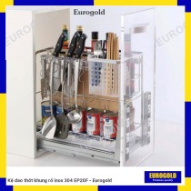 Kệ dao thớt khung rổ inox 304 EP20F - Eurogold