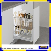 Kệ dao thớt nan vuông inox 304 ERO30430 - Eurogold