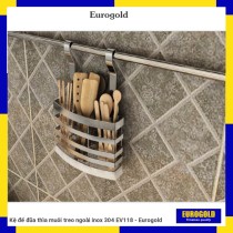 Kệ để đũa thìa muôi treo ngoài inox 304 EV118 - Eurogold