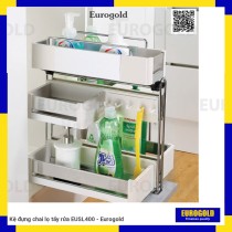 Kệ đựng chai lọ tẩy rửa EUSL400 - Eurogold