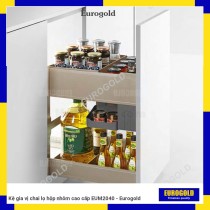 Kệ gia vị chai lọ hộp nhôm cao cấp EUM2040 - Eurogold