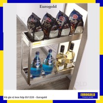 Kệ gia vị inox hộp EU1220 - Eurogold