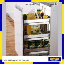 Kệ gia vị inox hộp EU1240 - Eurogold