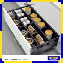 Kệ gia vị tủ dưới EVM2290 - Eurogold