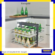 Kệ góc mở toàn phần EC100 - Eurogold