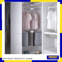 Kệ treo đồ góc 3 tầng EUA1210 - Eurogold