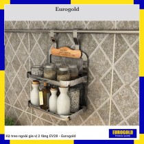 Kệ treo ngoài gia vị 2 tầng EV28 - Eurogold