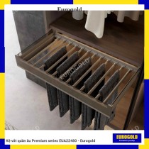 Kệ vắt quần âu Premium series EUA22480 - Eurogold