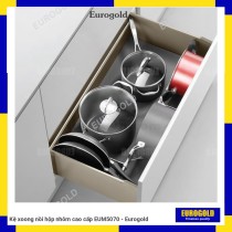 Kệ xoong nồi hộp nhôm cao cấp EUM5070 - Eurogold