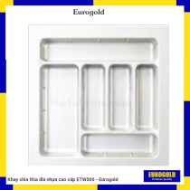 Khay chia thìa dĩa nhựa cao cấp ETW500 - Eurogold
