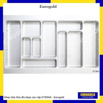 Khay chia thìa dĩa nhựa cao cấp ETW900 - Eurogold