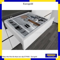 Khay chia thìa nĩa nhựa cao cấp ETP900 - Eurogold