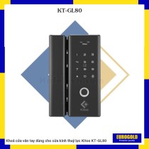Khoá cửa vân tay dùng cho cửa kính thuỷ lực Kitos KT-GL80