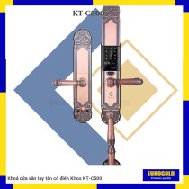 Khoá cửa vân tay tân cổ điển Kitos KT-C500