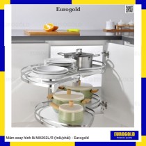 Mâm xoay hình lá M0202L/R (trái/phải) - Eurogold