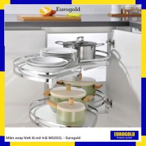 Mâm xoay hình lá mở trái M0202L - Eurogold