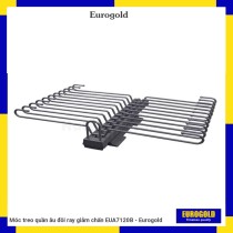 Móc treo quần âu đôi ray giảm chấn EUA7120B - Eurogold