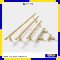 Tay nắm đồng nguyên chất BHG139
