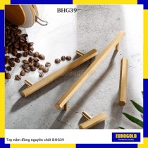 Tay nắm đồng nguyên chất BHG39