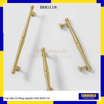 Tay nắm tủ đồng nguyên chất BHG118