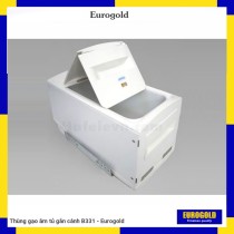 Thùng gạo âm tủ gắn cánh B331 - Eurogold